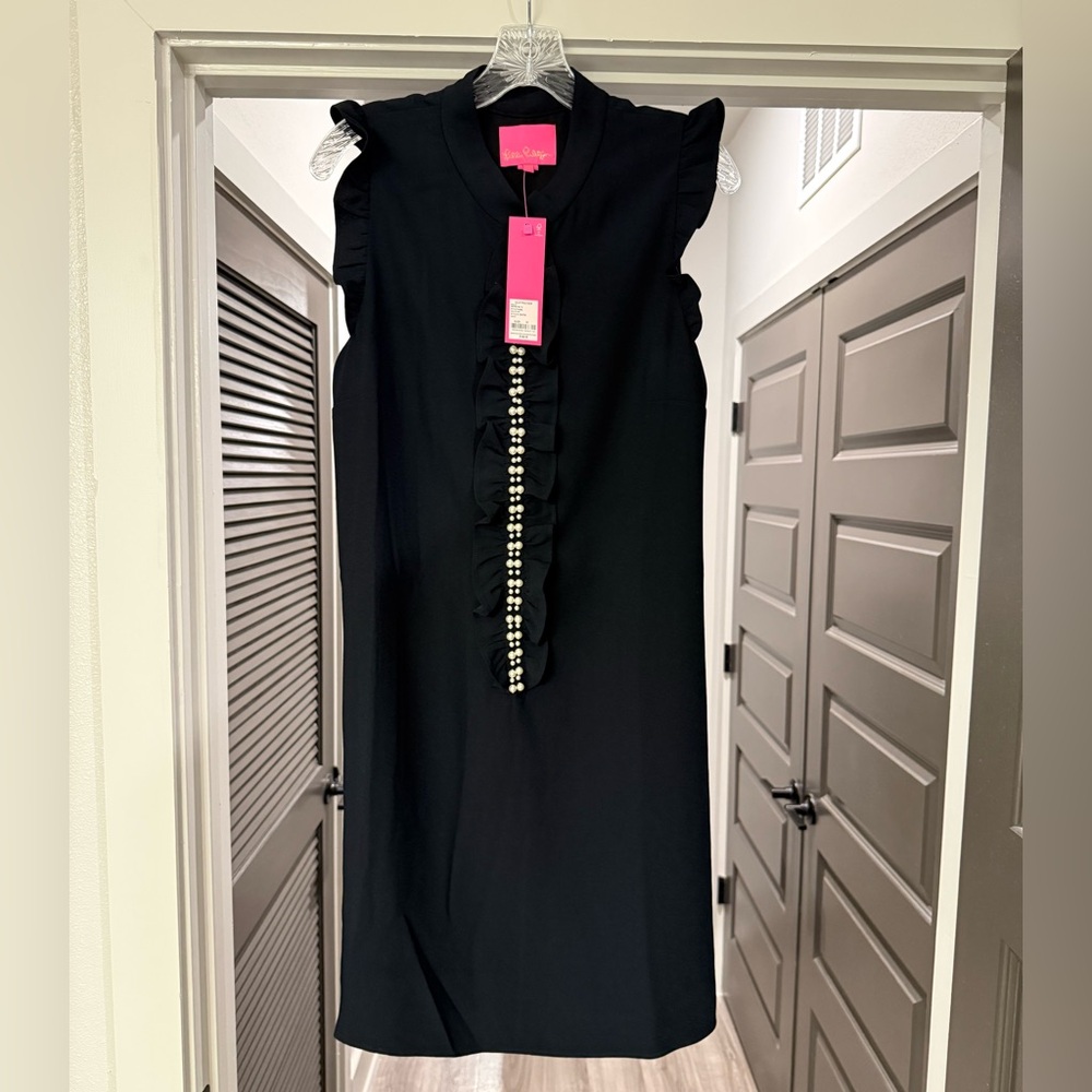 Lilly Pulitzer Adalee Dress Onyx 🆕